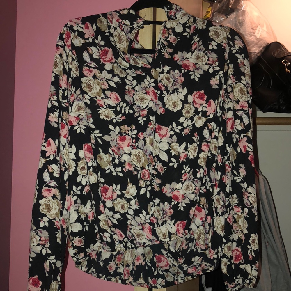 Floral Shirt
